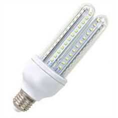 Lâmpada LED Bivolt YASIN 3U - 5W Branco Frio - Espiga
